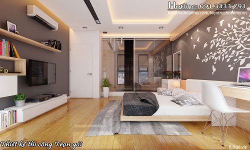 Thiết kế nội thất chung cư cao cấp Euroland – Chủ đầu tư Mr Trung
