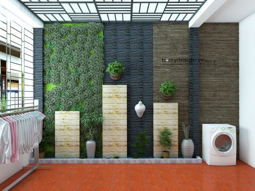 Thiết kế nội thất nhà phố lô hiện đại 4 tầng 3,6 x 8,5 M – Hà Nội
