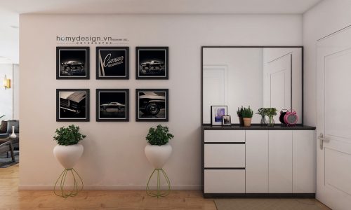 Thiết kế nội thất căn hộ Dulux Starcity – Hòa mình vào thiên nhiên (P2)
