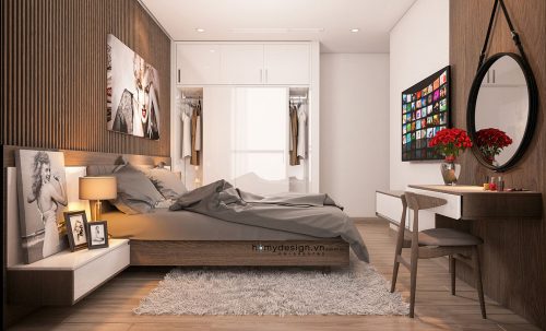 Thiết kế nội thất hiện đại căn hộ VINHOMES CENTRAL PARK