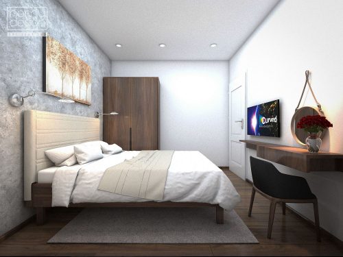 Thiết kế nội thất căn hộ cho thuê Mường Thanh với chi phí thấp