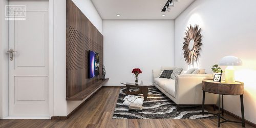 Thiết kế nội thất căn hộ cho thuê Mường Thanh với chi phí thấp