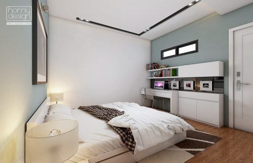 Thiết kế nội thất căn hộ ECOPARK hiện đại, sáng tạo và bay bổng