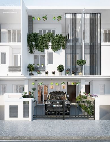 Thiết kế nội thất biệt thự – nhà phố LIỀN KỀ PARK CITY phong cách HIỆN ĐẠI